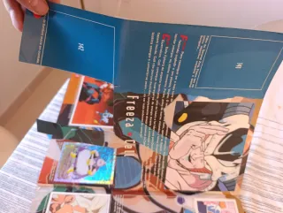 Álbum Dragon Ball Z Panini