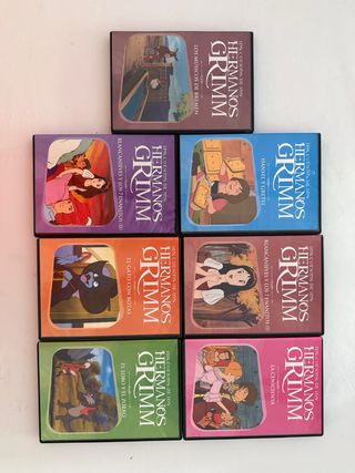 DVD Cuentos Hermanos Grimm (Español)