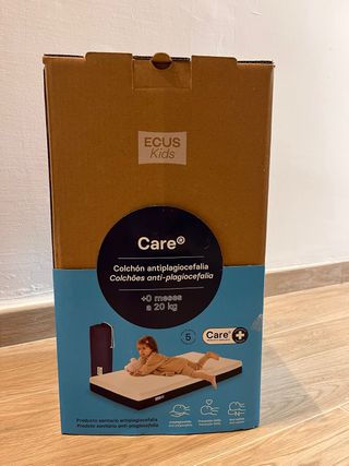 Colchón cuna antiplagiocefalia ECUS Care