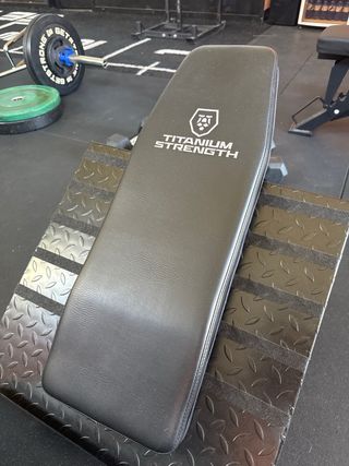 PRENSA JACA TITANIUM STRENGHT SUPREME COMO NUEVA