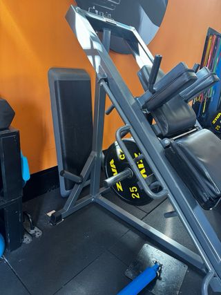 PRENSA JACA TITANIUM STRENGHT SUPREME COMO NUEVA