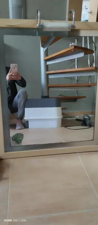 Espejo de baño con luz