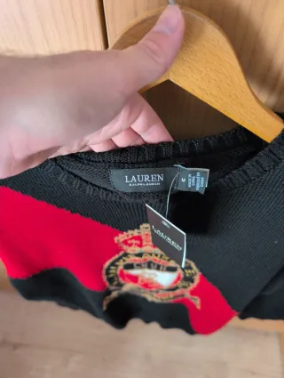 Jersey Ralph Lauren Mujer Talla M