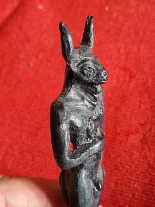 Minotauro Statuetta Metallo cm. 12