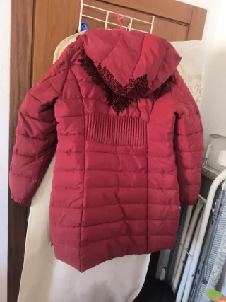 Chaquetón Desigual Mujer Rojo