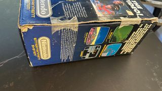 Caja Nintendo Entertainment System (NES)