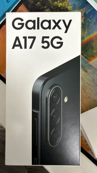 Samsung Galaxy A17 5G Negro 256gb