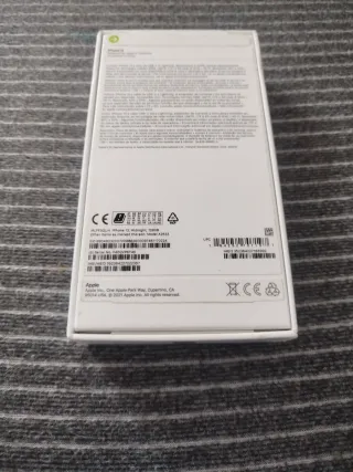 Caja iPhone 13 128GB