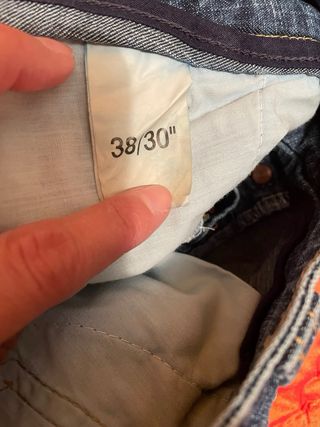 Pantalones Lois Jeans Azul Talla 38