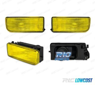 FAROS ANTINIEBLA BMW SERIE 3 E36 CRISTAL AMARILLO OPACO