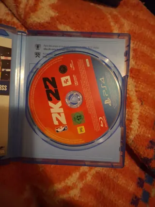 NBA 2K22 PS4 (PlayStation 4) Juego Deportivo
