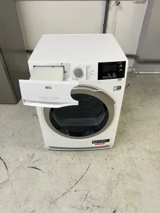 Secadora Marca  AEG con garantía transporte