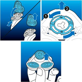 Philips SH50/50, Cabezal de Recambio Serie 5000