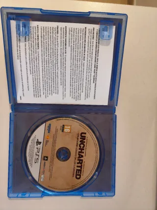 Juego Uncharted Remasterizado PS5