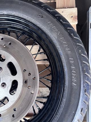 Ruota Harley Davidson con disco freno