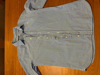 Camisa Hackett Azul Cuadros Talla S