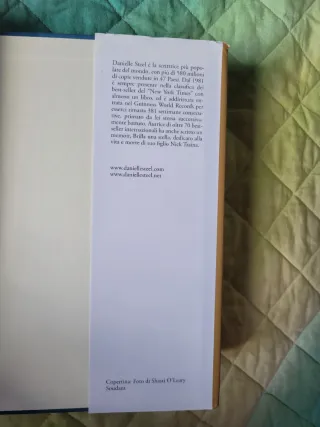Libro D.Steel Irresistibile