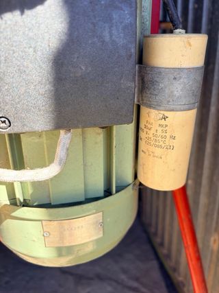 Molino de martillos eléctrico para cereal