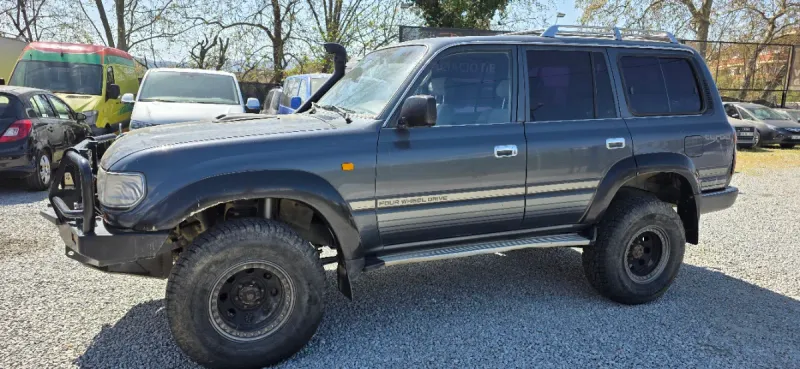 Toyota Land Cruiser 1996