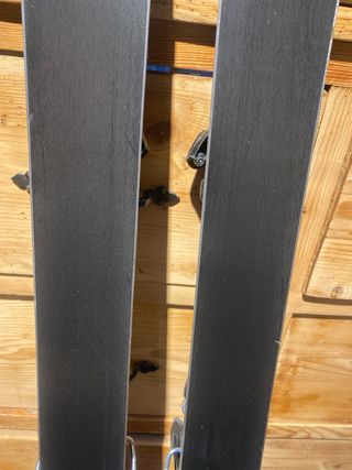 Esquís Salomon Distance 170cm patin 76