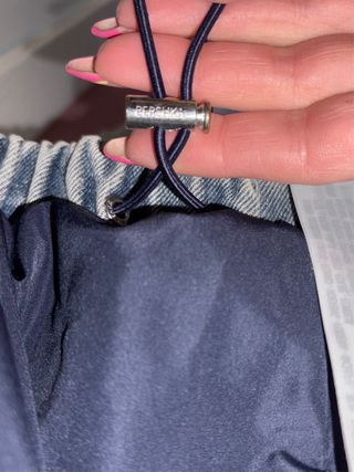 Cazadora acolchada vintage denim,Bershka