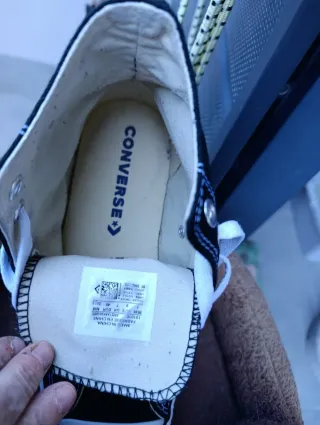 Sneakers Converse All Star Nere 40,5/41 Unixes