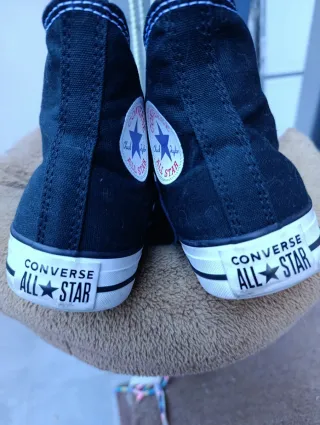 Sneakers Converse All Star Nere 40,5/41 Unixes