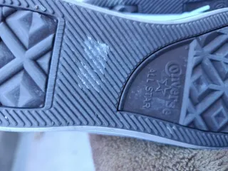 Sneakers Converse All Star Nere 40,5/41 Unixes