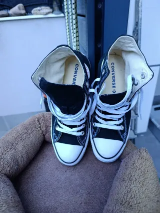 Sneakers Converse All Star Nere 40,5/41 Unixes