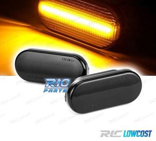 INTERMITENTES LATERALES LED DINAMICOS AHUMADOS VOLKSWAGEN VW