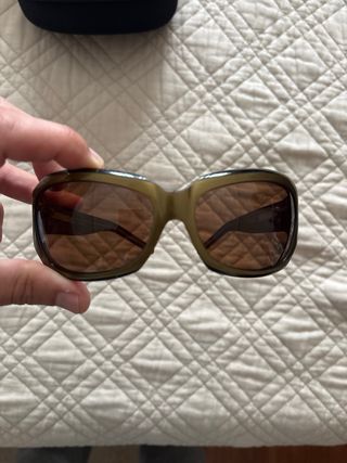 Funda Gafas Sol Amaya Arzuaga Negra