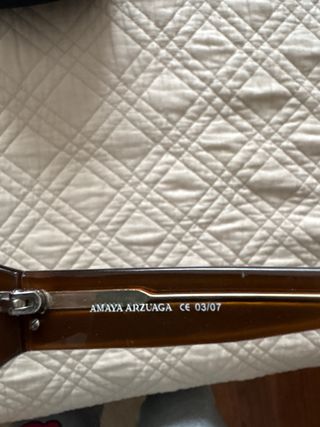 Funda Gafas Sol Amaya Arzuaga Negra