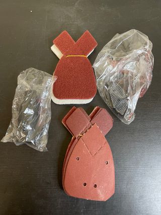 Lijadora de detalle Black Decker Mouse 55W