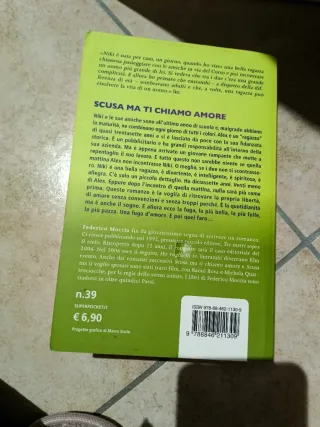 Scusa ma ti chiamo amore