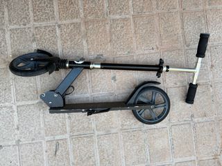 Patinete Negro Plegable