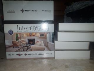 Colección LUJO Interiorismo 3D - 8 Tomos (NUEVA)