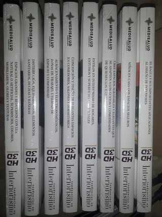 Colección LUJO Interiorismo 3D - 8 Tomos (NUEVA)