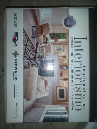 Colección LUJO Interiorismo 3D - 8 Tomos (NUEVA)