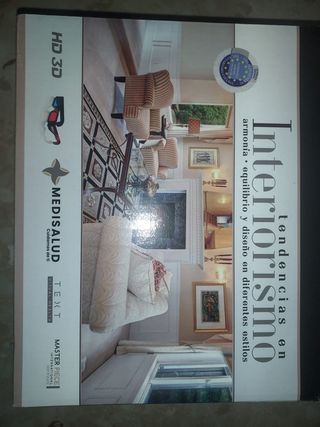 Colección LUJO Interiorismo 3D - 8 Tomos (NUEVA)