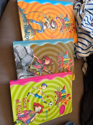 Libros kika super bruja