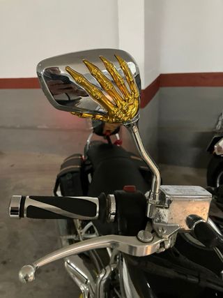 Hyosung Aguila 650 Cruiser Negra/Plata