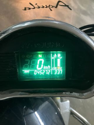 Hyosung Aguila 650 Cruiser Negra/Plata