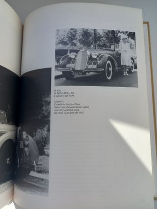 Libro Automóviles Talbot