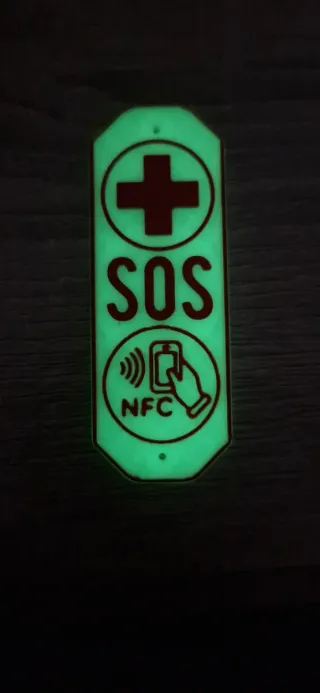 NFC SOS, Contactos de emergencias