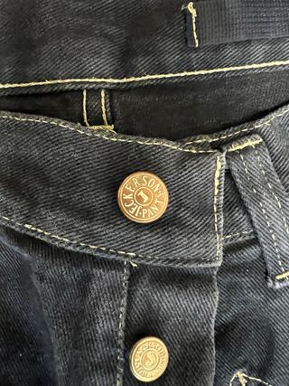 Pantaloni uomo blu