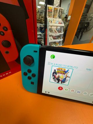 Nintendo Switch OLED Blanca/Roja A ESTRENAR