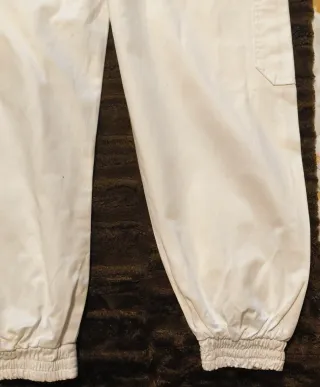 Pantalón Jogger Beige Pull & Bear Talla 32