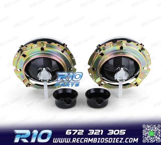 FAROS VOLKSWAGEN VW GOLF MK1 74-83 FONDO CROMO