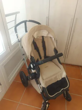 Carrito Bugaboo Cameleon 3 Beige