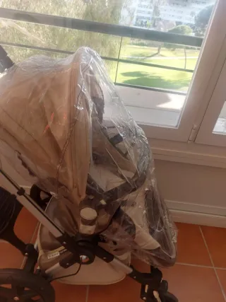 Carrito Bugaboo Cameleon 3 Beige